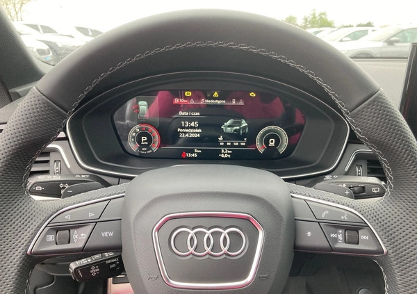 Audi A4 cena 212150 przebieg: 1, rok produkcji 2024 z Gościno małe 137